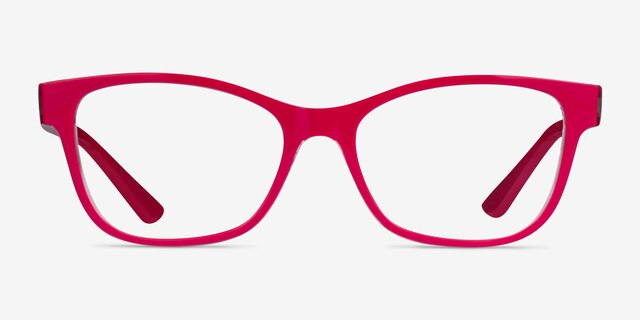 Vogue Eyewear VO5335 Pink PlasticEyeglass Frames from EyeBuyDirect, Front View