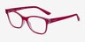 Vogue Eyewear VO5335 Pink PlasticEyeglass Frames from EyeBuyDirect, Angle View