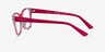 Vogue Eyewear VO5335 Pink PlasticEyeglass Frames from EyeBuyDirect, Side View