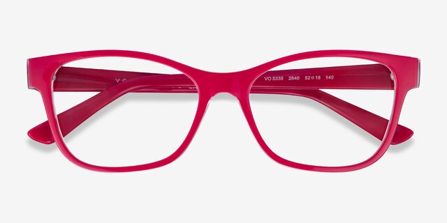 Vogue Eyewear VO5335 Pink PlasticEyeglass Frames from EyeBuyDirect, Closed View