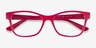 Vogue Eyewear VO5335 Pink PlasticEyeglass Frames from EyeBuyDirect, Closed View