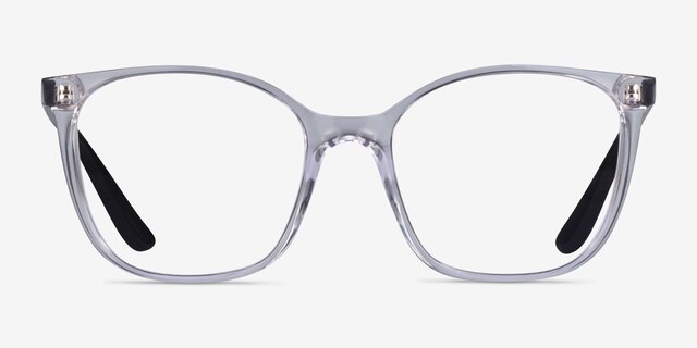 Vogue Eyewear VO5356 Transparent PlasticEyeglass Frames from EyeBuyDirect, Front View