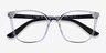 Vogue Eyewear VO5356 Transparent PlasticEyeglass Frames from EyeBuyDirect, Closed View