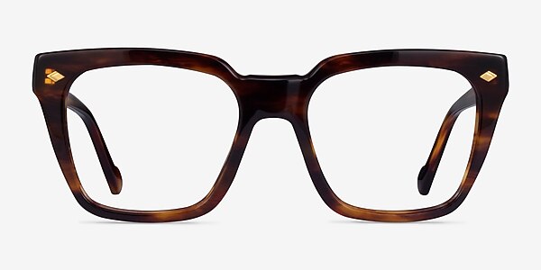 Vogue Eyewear VO5371 Striped Tortoise Acétate Montures de lunettes de vue