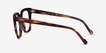 Vogue Eyewear VO5371 Striped Tortoise AcetateEyeglass Frames from EyeBuyDirect, Side View