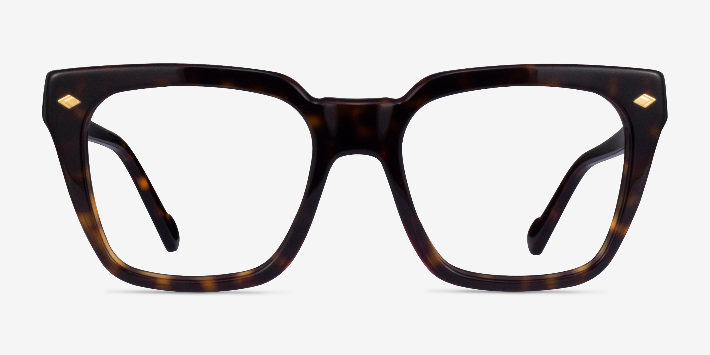 Vogue Eyewear VO5371 Square Dark Tortoise Frame Glasses For Men
