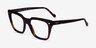 Vogue Eyewear VO5371 Dark Tortoise AcetateEyeglass Frames from EyeBuyDirect, Angle View
