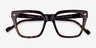 Vogue Eyewear VO5371 Dark Tortoise AcetateEyeglass Frames from EyeBuyDirect, Closed View