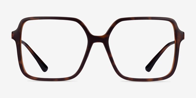 Vogue Eyewear VO5406 Tortoise PlasticEyeglass Frames from EyeBuyDirect, Front View