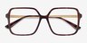 Vogue Eyewear VO5406 Tortoise PlasticEyeglass Frames from EyeBuyDirect, Closed View