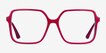 Vogue Eyewear VO5406 Red Green PlasticEyeglass Frames from EyeBuyDirect, Front View