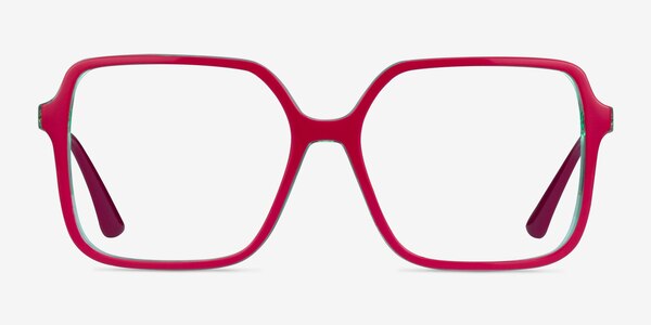 Vogue Eyewear VO5406 Red Green Plastic Eyeglass Frames