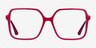 Vogue Eyewear VO5406 Red Green PlasticEyeglass Frames from EyeBuyDirect, Front View