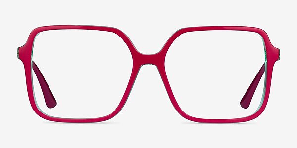 Vogue Eyewear VO5406 Red Green Plastic Eyeglass Frames