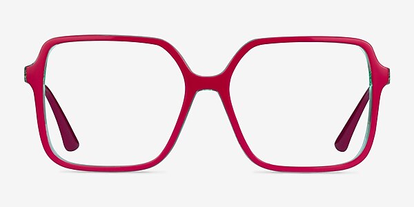 Vogue Eyewear VO5406 Red Green Plastic Eyeglass Frames