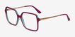 Vogue Eyewear VO5406 Red Green PlasticEyeglass Frames from EyeBuyDirect, Angle View