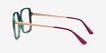 Vogue Eyewear VO5406 Red Green PlasticEyeglass Frames from EyeBuyDirect, Side View