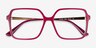 Vogue Eyewear VO5406 Red Green PlasticEyeglass Frames from EyeBuyDirect, Closed View