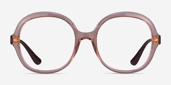 Vogue Eyewear VO5412 Transparent Pink Plastique Montures de lunettes de vue