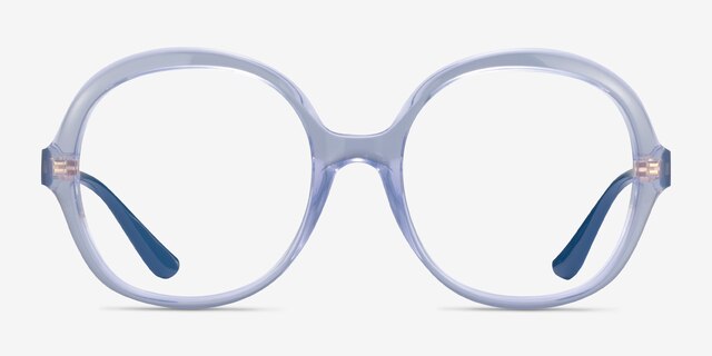 Vogue Eyewear VO5412 Transparent Lilac PlasticEyeglass Frames from EyeBuyDirect, Front View