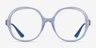 Vogue Eyewear VO5412 Transparent Lilac PlasticEyeglass Frames from EyeBuyDirect, Front View