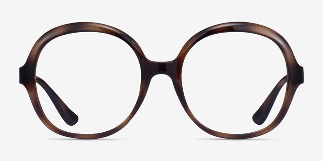 Vogue Eyewear VO5412 Dark Tortoise PlasticEyeglass Frames from EyeBuyDirect, Front View