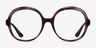 Vogue Eyewear VO5412 Dark Tortoise PlasticEyeglass Frames from EyeBuyDirect, Front View