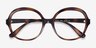 Vogue Eyewear VO5412 Dark Tortoise PlasticEyeglass Frames from EyeBuyDirect, Closed View