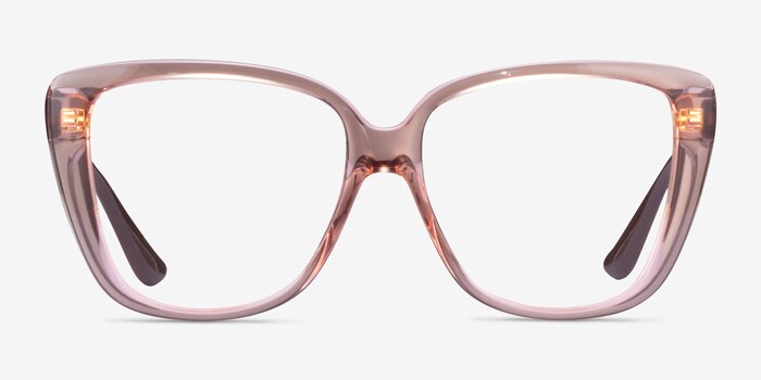 Vogue Eyewear VO5413 Transparent Pink Plastique Montures de lunettes de vue d'EyeBuyDirect