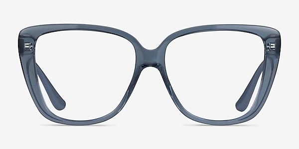 Vogue Eyewear VO5413 Transparent Blue Plastic Eyeglass Frames