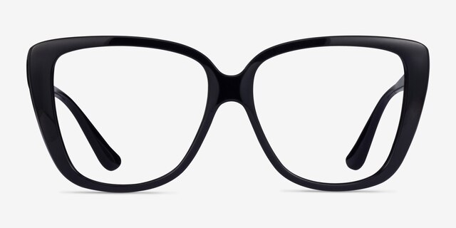 Vogue Eyewear VO5413 Black PlasticEyeglass Frames from EyeBuyDirect, Front View