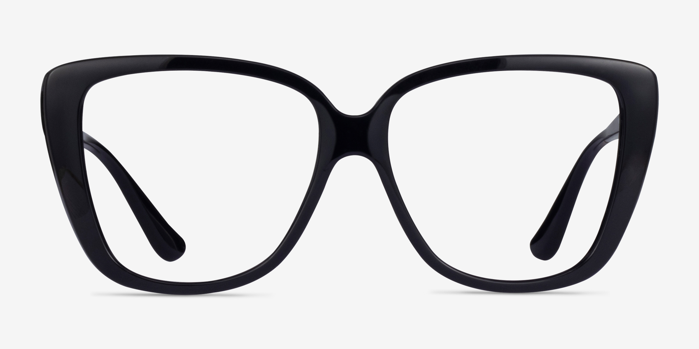 Vogue Eyewear VO5413 Square Black Frame Eyeglasses Eyebuydirect Canada