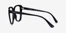 Vogue Eyewear VO5413 Black PlasticEyeglass Frames from EyeBuyDirect, Side View