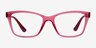 Vogue Eyewear VO5420 Transparent Cherry PlasticEyeglass Frames from EyeBuyDirect, Front View