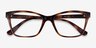 Vogue Eyewear VO5420 Dark Havana PlasticEyeglass Frames from EyeBuyDirect, Closed View