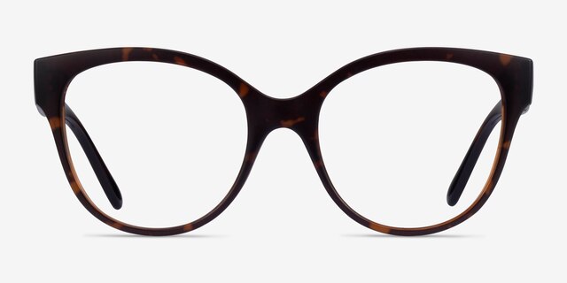 Vogue Eyewear VO5421 Tortoise PlasticEyeglass Frames from EyeBuyDirect, Front View
