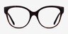 Vogue Eyewear VO5421 Tortoise PlasticEyeglass Frames from EyeBuyDirect, Front View