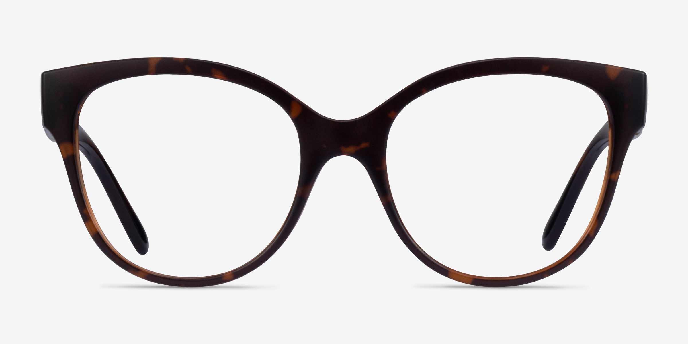 Vogue Eyewear VO5421 - Round Tortoise Frame Eyeglasses | Eyebuydirect ...