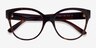 Vogue Eyewear VO5421 Tortoise PlasticEyeglass Frames from EyeBuyDirect, Closed View