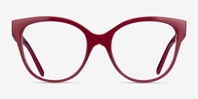 Vogue Eyewear VO5421 Red PlasticEyeglass Frames from EyeBuyDirect, Front View