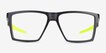 Oakley Futurity Satin Gray Smoke PlasticEyeglass Frames from EyeBuyDirect, Front View