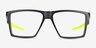 Oakley Futurity Satin Gray Smoke PlasticEyeglass Frames from EyeBuyDirect, Front View