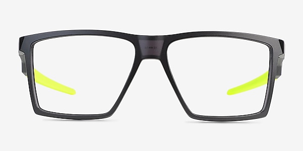 Oakley Futurity Satin Gray Smoke Plastic Eyeglass Frames