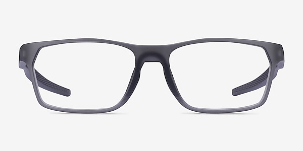 Oakley Hex Jector Satin Gray Smoke Plastic Eyeglass Frames