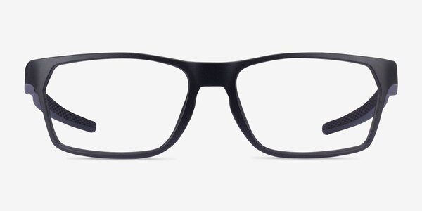 Oakley Hex Jector Satin Black Plastic Eyeglass Frames