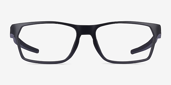 Oakley Hex Jector Satin Black Plastic Eyeglass Frames