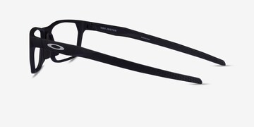 Oakley Hex Jector - Rectangle Satin Black Frame Glasses For Men |  Eyebuydirect Canada