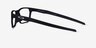 Oakley Hex Jector Satin Black PlasticEyeglass Frames from EyeBuyDirect, Side View