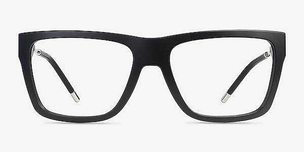 Oakley Nxtlvl Satin Black Plastic Eyeglass Frames