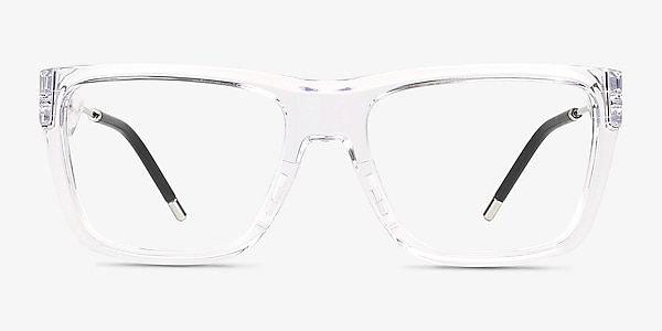 Oakley Nxtlvl Polished Clear Plastic Eyeglass Frames